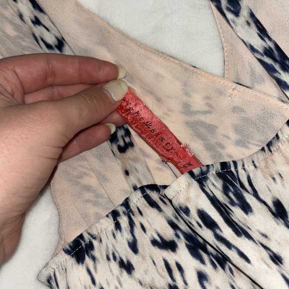 Eight Sixty dress with tie - Picture 3 of 4